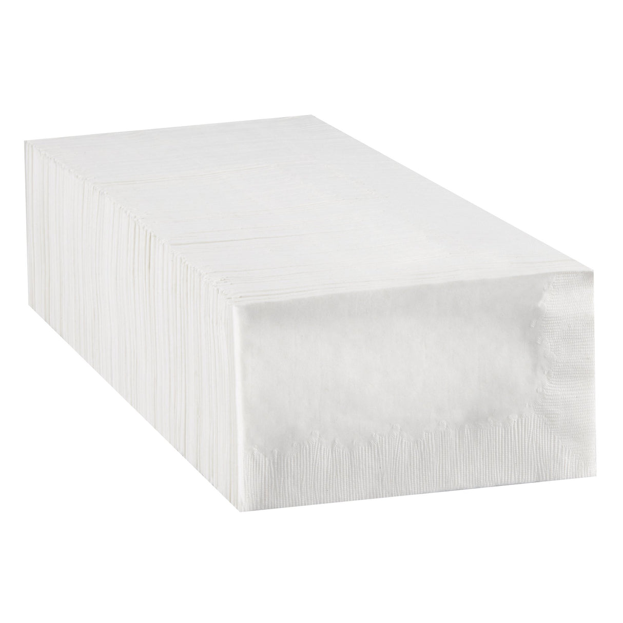 Dinner Napkin Dixie White Paper