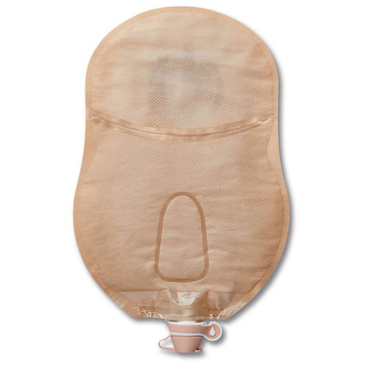 Urostomy Pouch CeraPlus One-Piece System 9 Inch Length Soft Convex, Trim to Fit Up to 2-1/8 Inch Stoma