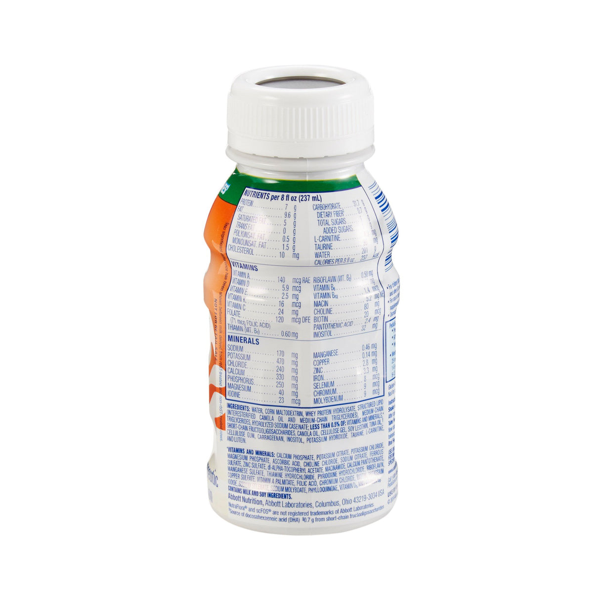 Pediatric Oral Supplement PediaSure Peptide 1.0 Cal Unflavored 8 oz. Bottle Liquid Peptide Malabsorption / Maldigestion
