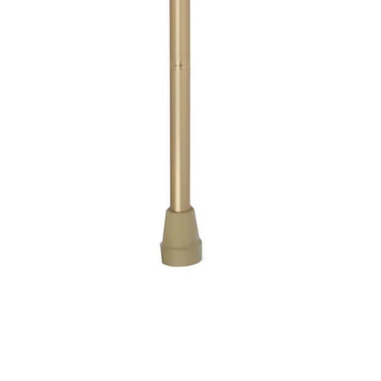Folding Cane Switch Sticks Aluminum 32 to 37 Inch Height Gold