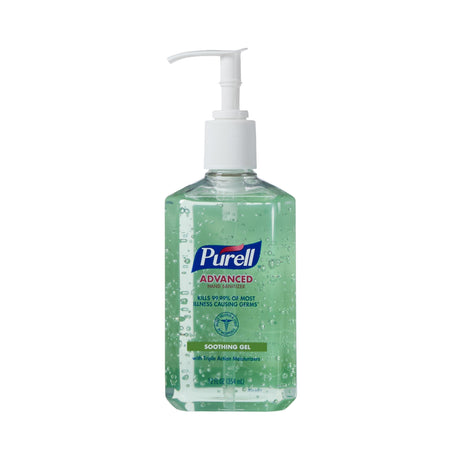 Hand Sanitizer with Aloe Purell Advanced 12 oz. Ethyl Alcohol Gel Pump Bottle