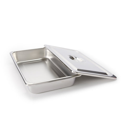 Instrument Tray McKesson Recessed Grip Stainless Steel 12-1/8 X 7-5/8 X 2-1/8 Inch
