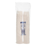 Souffle Cup Solo 4 oz. White Paper Disposable
