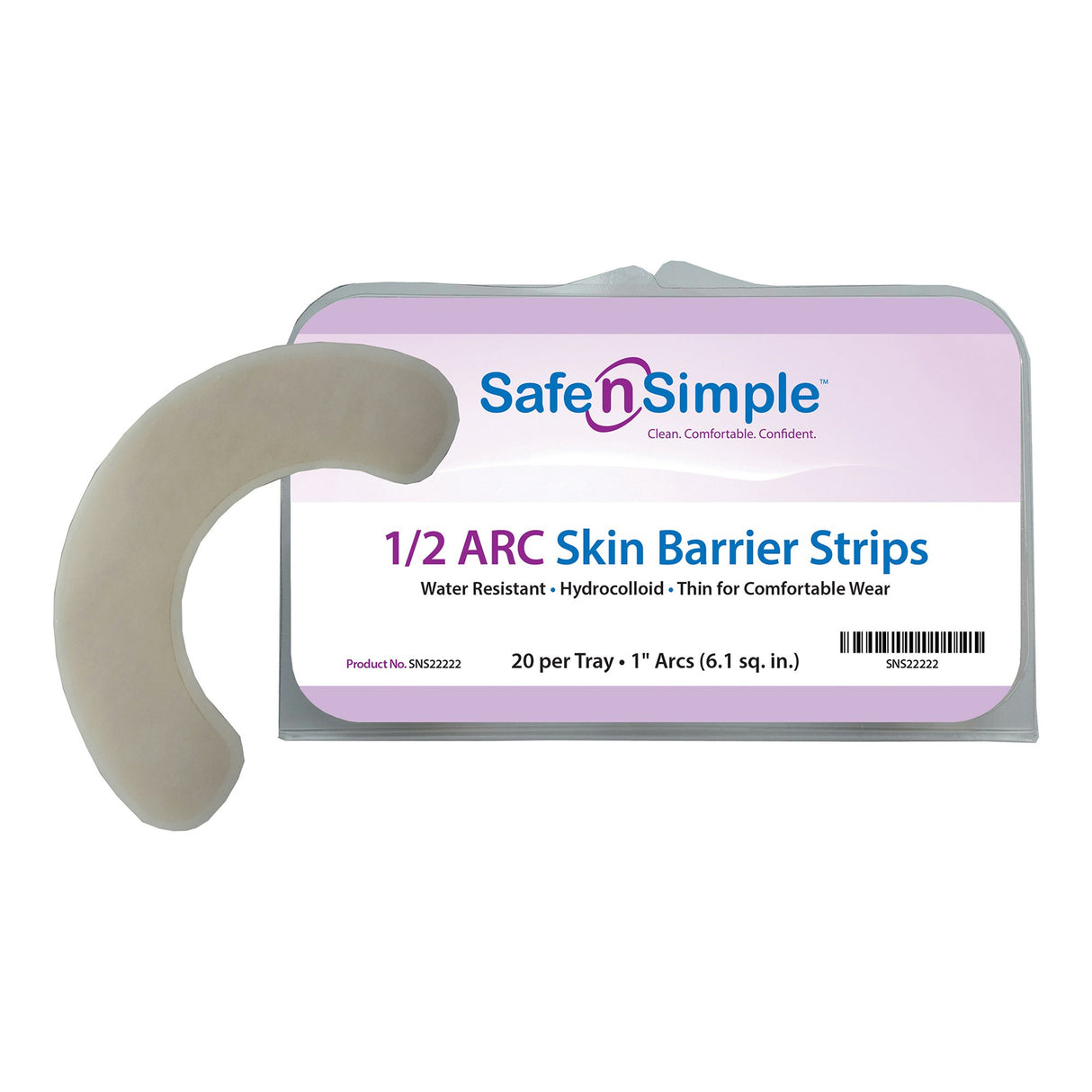 Skin Barrier Arc Safe-n'Simple