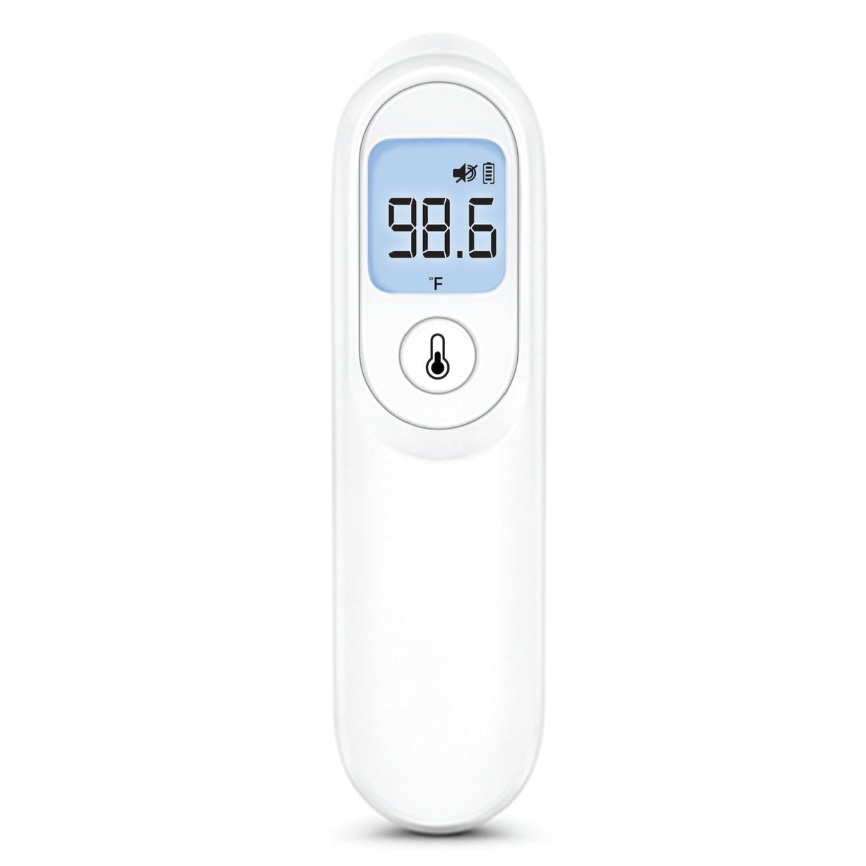 Non-Contact Skin Surface Thermometer Amsino Infrared Skin Probe Handheld