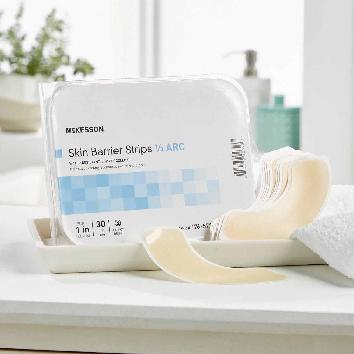 Skin Barrier Strip McKesson