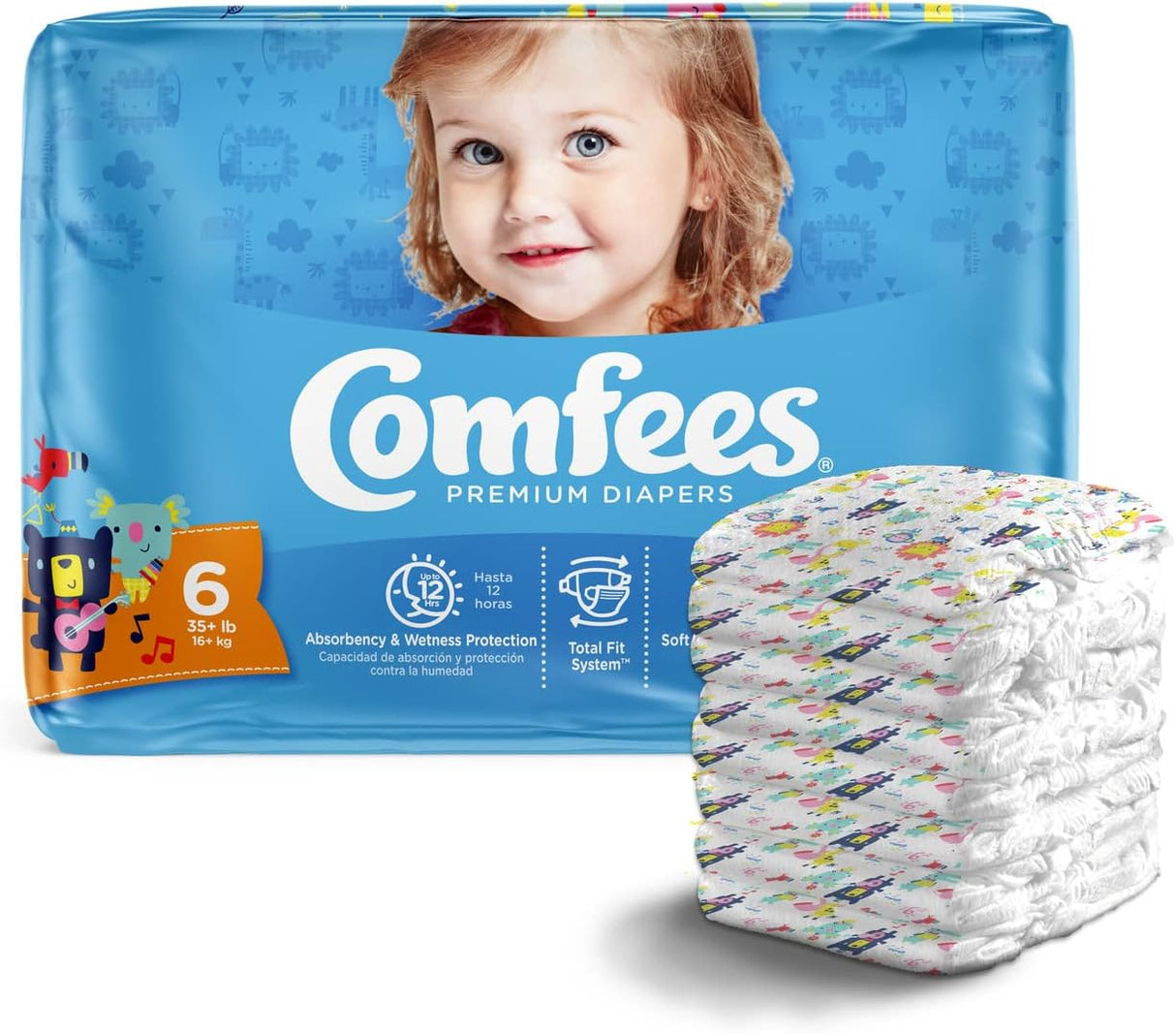 Couches pour bébé Comfees