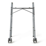 Medline Guardian Bariatric Folding Walker with Wheels