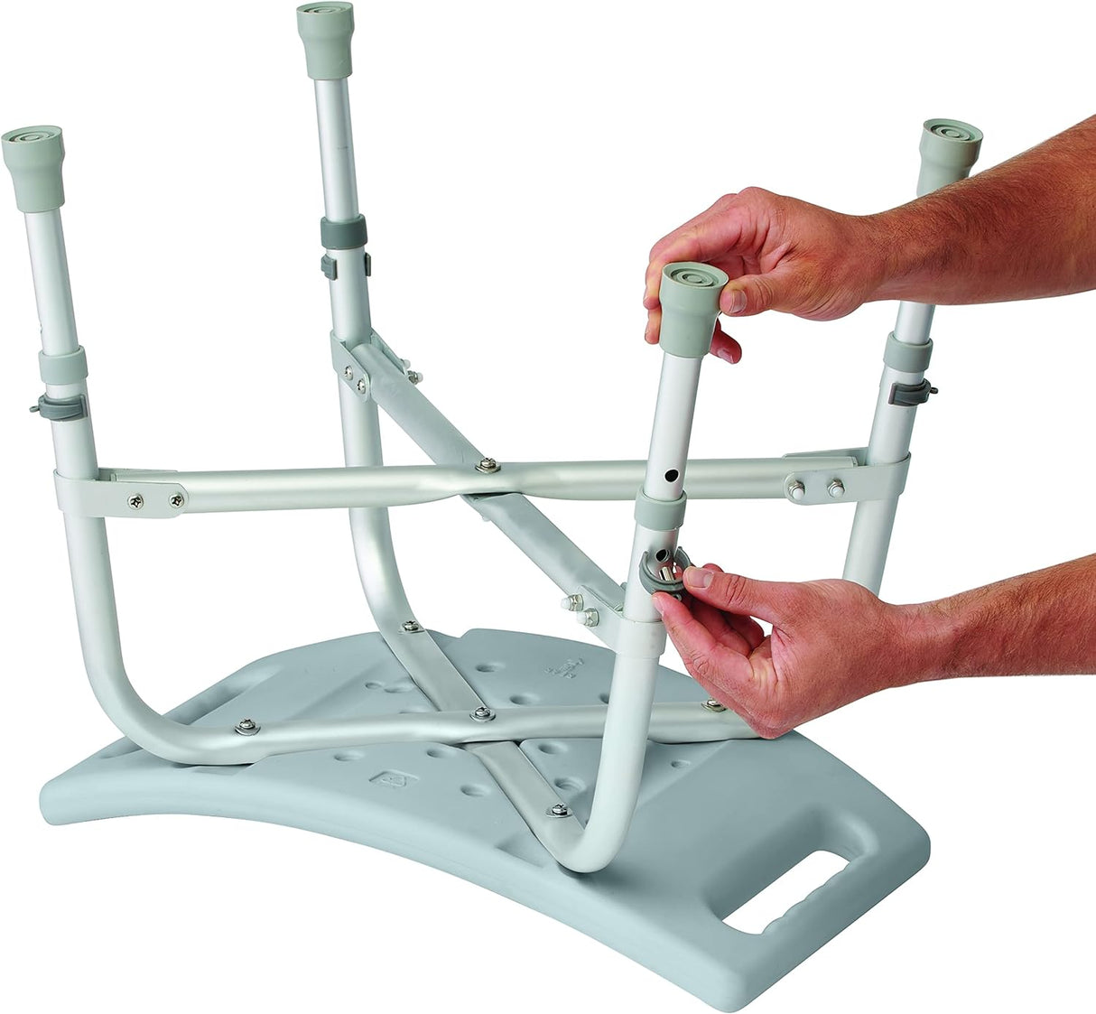 Bariatric Shower Chair without Back