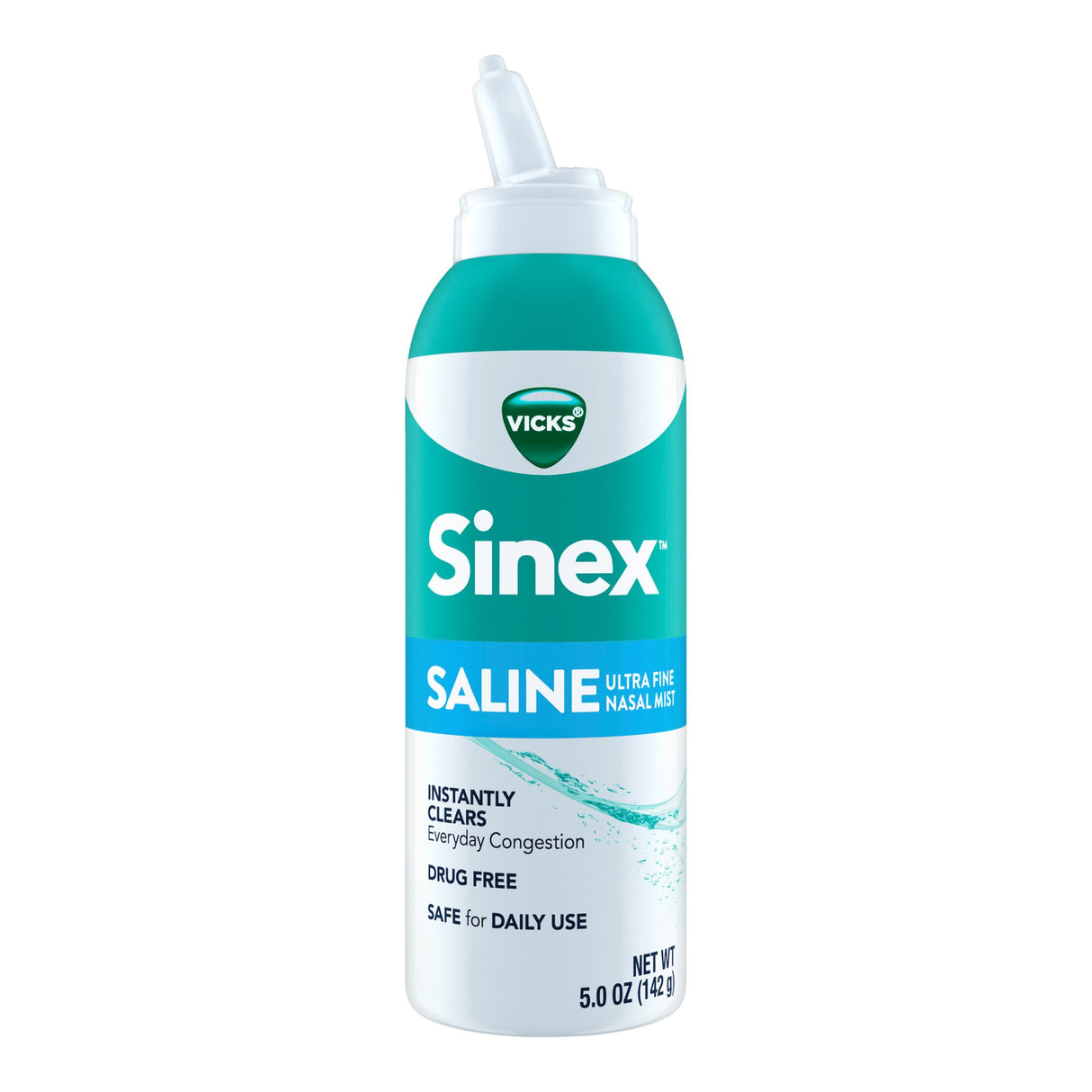 Nasal Saline Spray Vicks Sinex 5 oz.