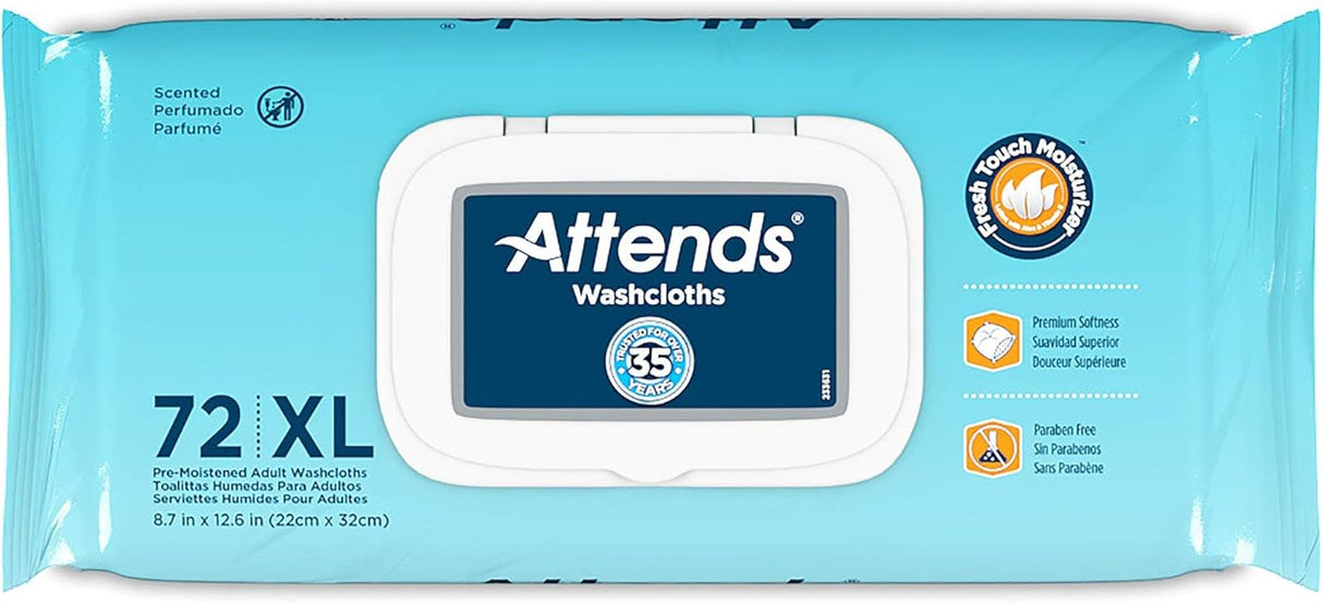 Attends Scented Washcloths