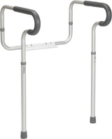 Toilet Safety Frame with Padded Armrests