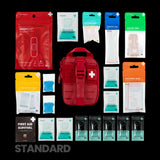First Aid Kit My Medic Sidekick Red Soft Bag