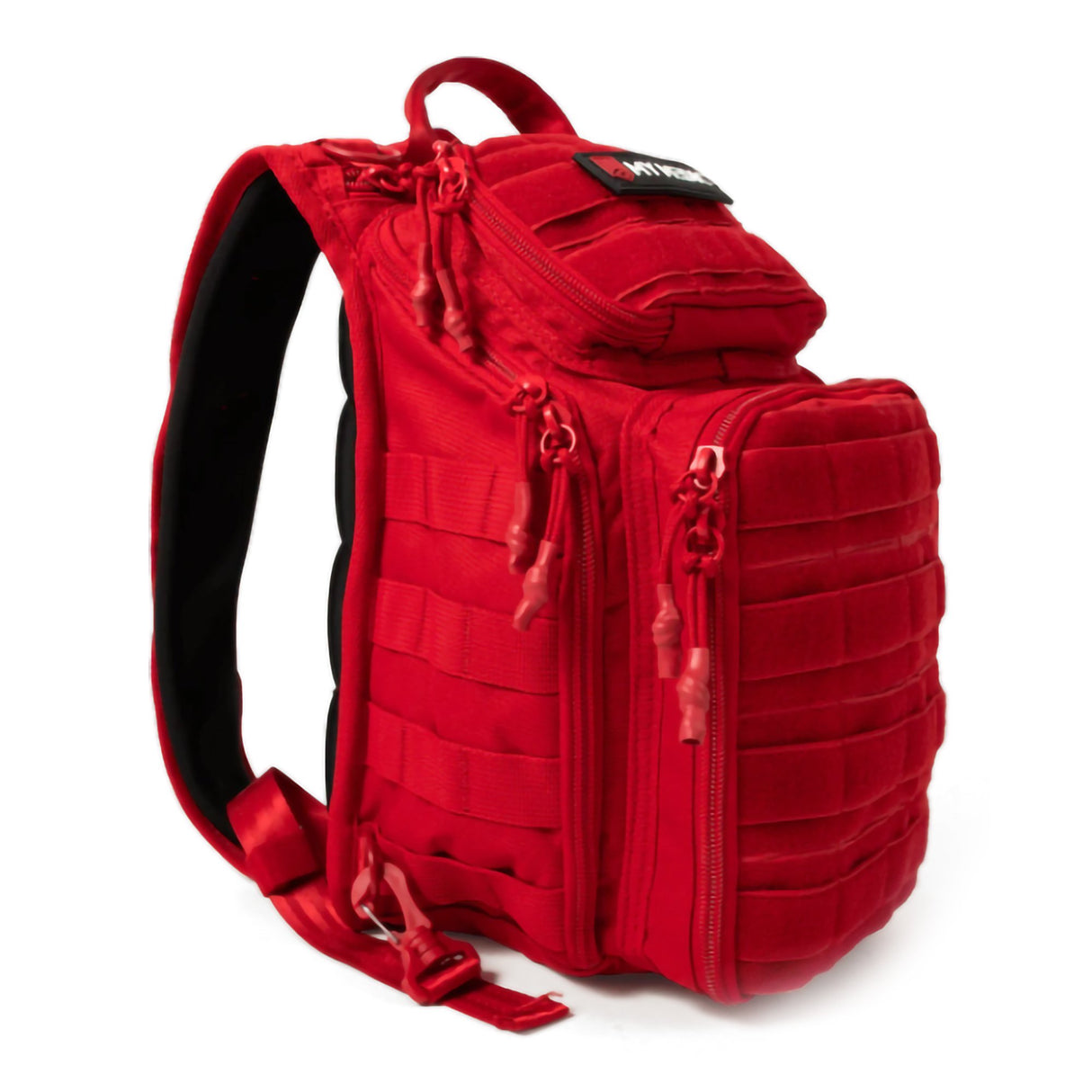 First Aid Kit My Medic RECON Standard Red Nylon Backpack