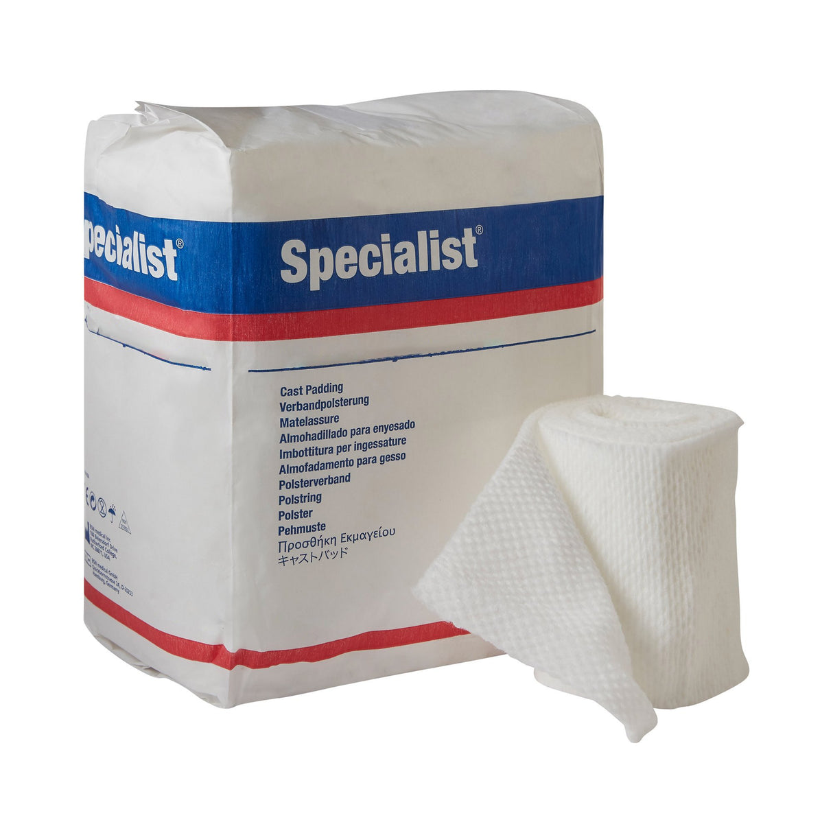 Cast Padding Undercast Specialist 100 2 Inch X 4 Yard Cotton NonSterile