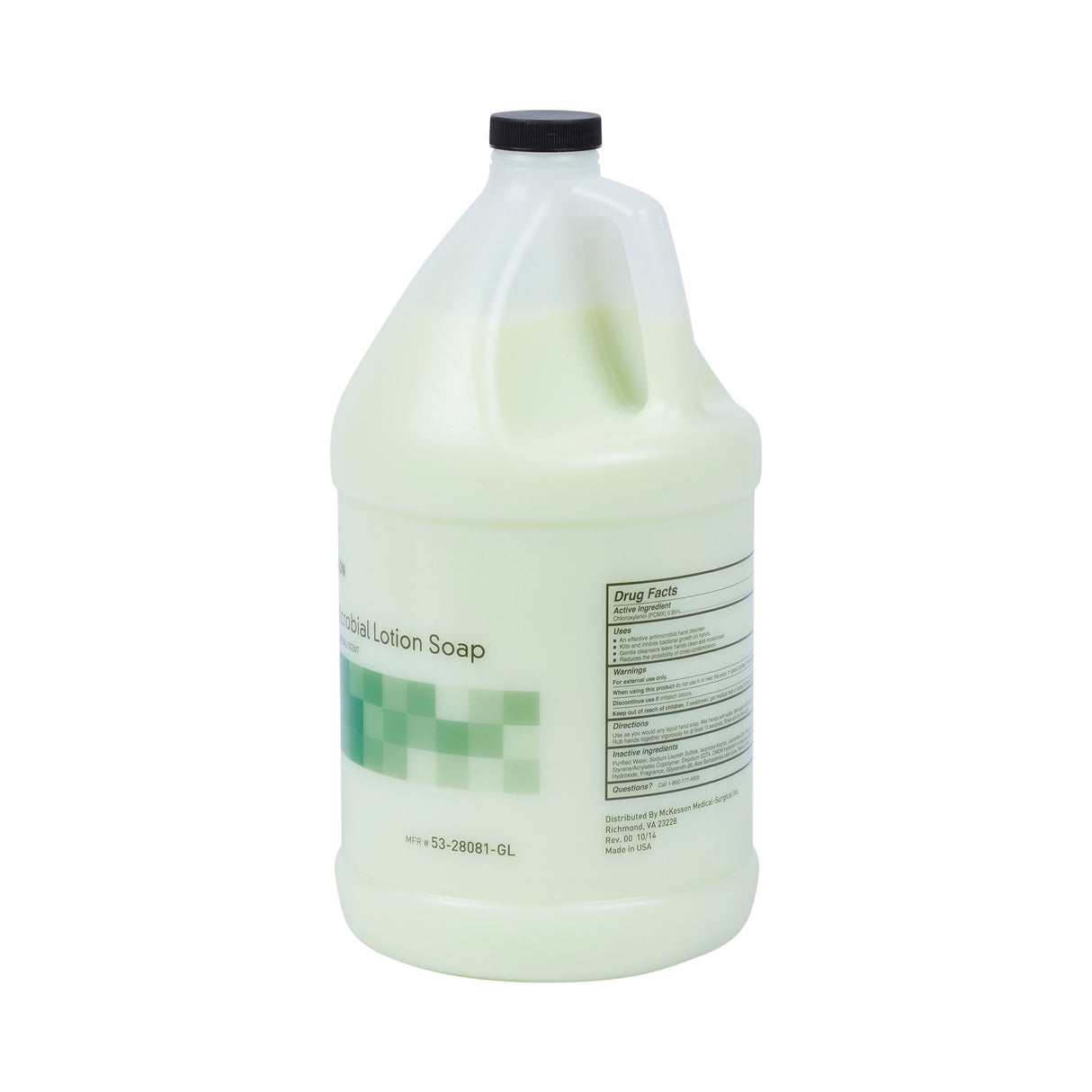 Antimicrobial Soap McKesson Lotion 1 gal. Jug Herbal Scent