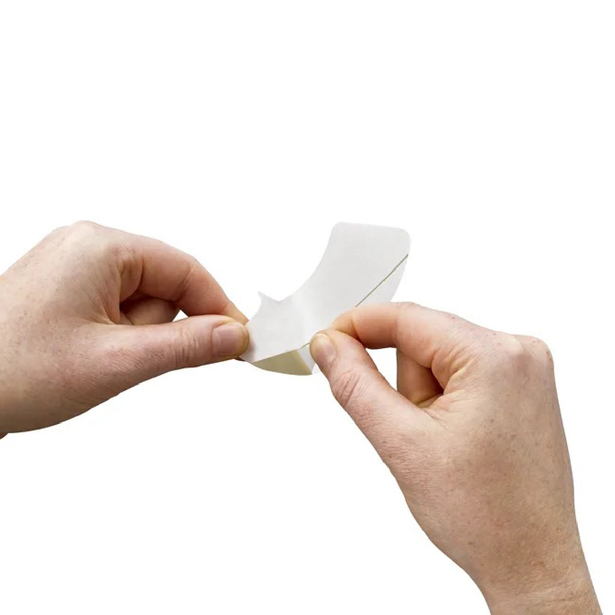 Skin Barrier Strip ESENTA 3 X 9 cm, Thin Curve, Hydrocolloid