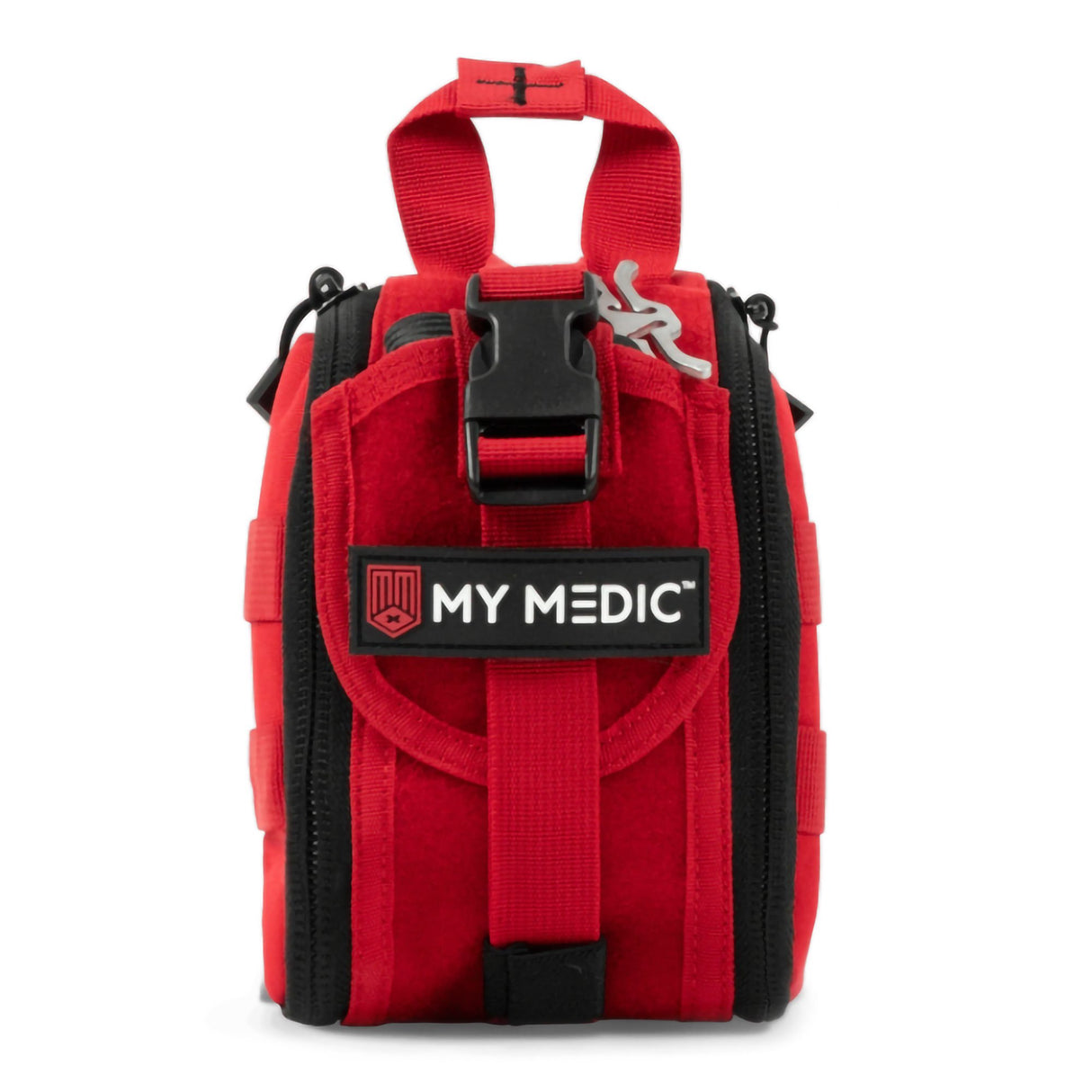 Trauma First Aid Kit My Medic TFAK Red Nylon Bag