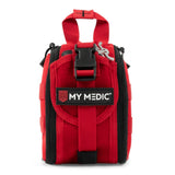 Trauma First Aid Kit My Medic TFAK Red Nylon Bag