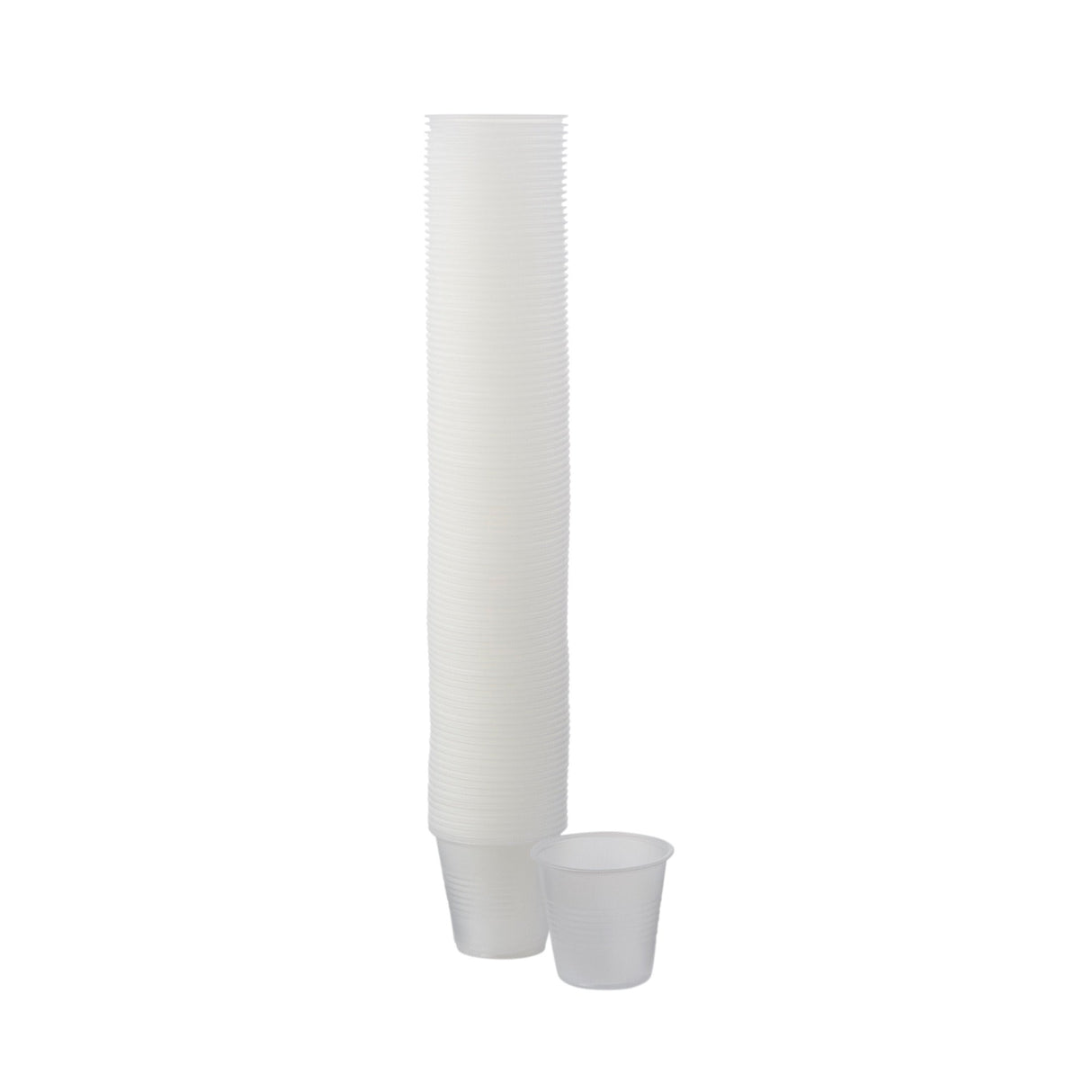 Drinking Cup Conex Galaxy 3.5 oz. Translucent Plastic Disposable