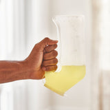 Male Urinal McKesson 1 Quart / 1000 mL With Closure Single Patient Use