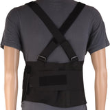 Occupational Back Support DMI One Size Fits Most Hook and Loop Closure 28 to 40 Inch Waist Circumference 9 Inch Height Adult
