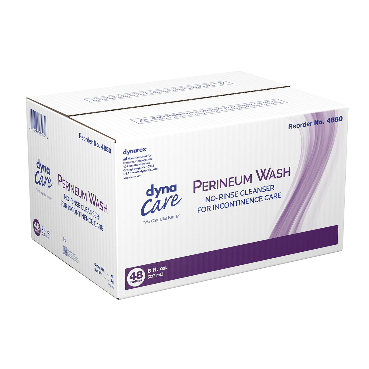 Perineal Wash DynaCare Liquid 8 oz. Pump Bottle Mild Scent