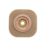 Ostomy Barrier CeraPlus New Image Trim to Fit, Extended Wear 44 mm Flange Green Code System Up to 1 Inch Opening 4 X 4 Inch