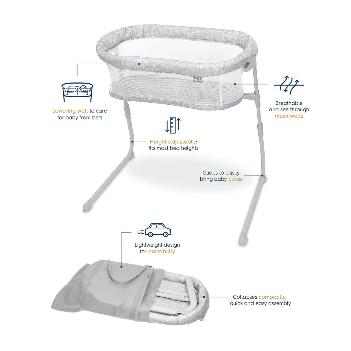 Bassinet BASSINEST FLEX