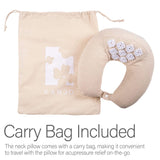 Acupressure Neck Pillow Kanjo 5 X 12 X 13 Inch