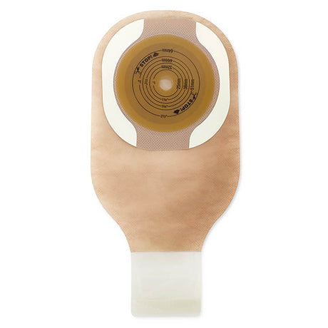 Ostomy Pouch Premier One-Piece System 12 Inch Length Flat, Trim to Fit Up to 2-1/2 Inch Stoma Drainable