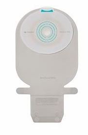 Ostomy Pouch SenSura Mio One-Piece System 11 Inch Length, Maxi Flat, Pre-Cut 1-3/8 Inch Stoma Drainable