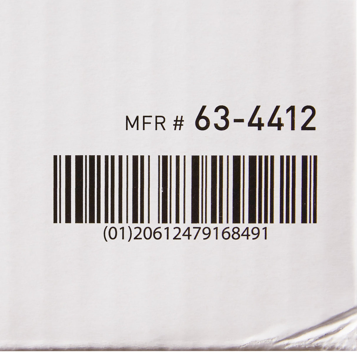Measurement Tape McKesson 36 Inch Paper Disposable English / Metric