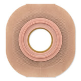 Ostomy Barrier New Image FlexTend Precut, Extended Wear Without Tape 70 mm Flange Blue Code System 1-5/8 Inch Opening
