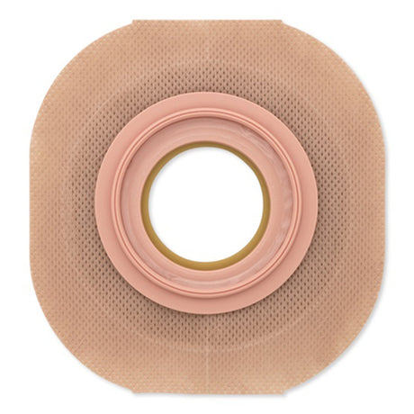 Ostomy Barrier New Image FlexTend Precut, Extended Wear Without Tape 70 mm Flange Blue Code System 1-5/8 Inch Opening