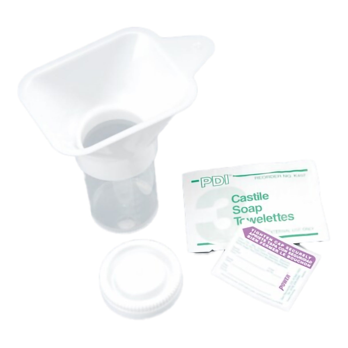 Urine Specimen Collection Kit Samco Bio-Tite 90 mL (3 oz.) Polypropylene Vial