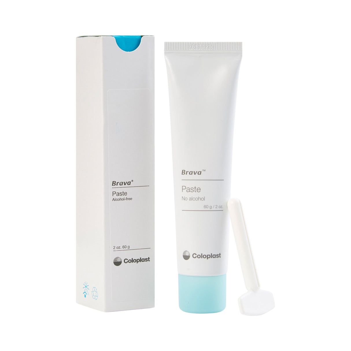 Ostomy Barrier Paste Brava Sting Free 2 oz.