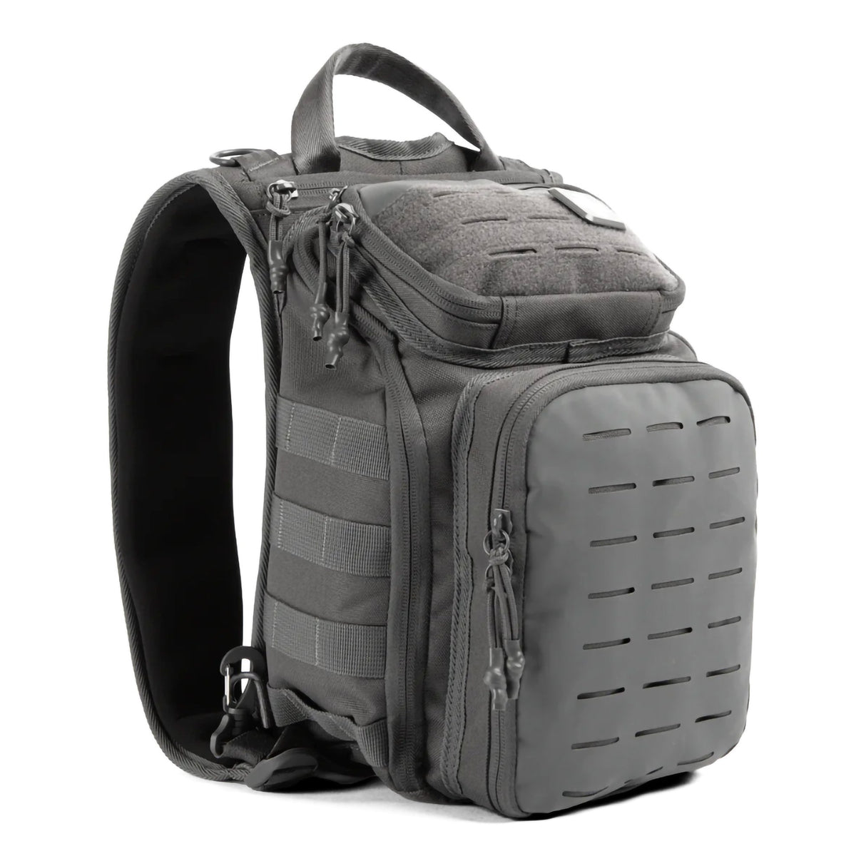 First Aid Kit My Medic The MEDIC Standard 10 Person Gray Standard Backpack