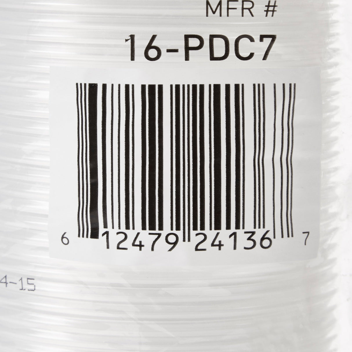 Drinking Cup McKesson 7 oz. Clear Polypropylene Disposable