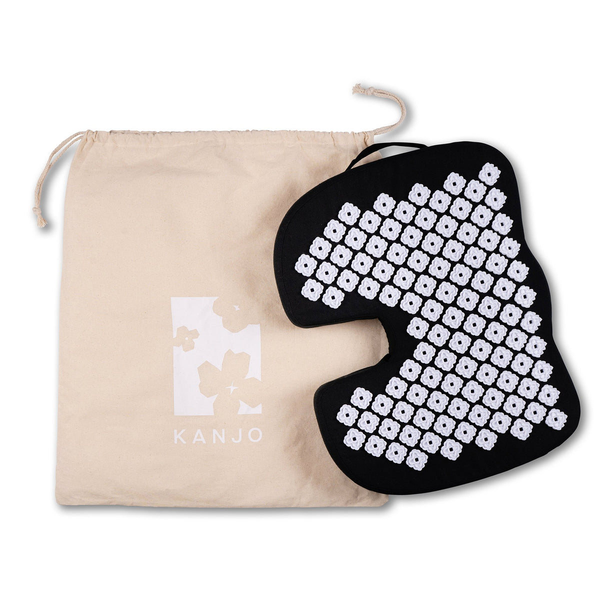 Acupressure Seat Cushion Kanjo 3 X 14 X 18 Inch