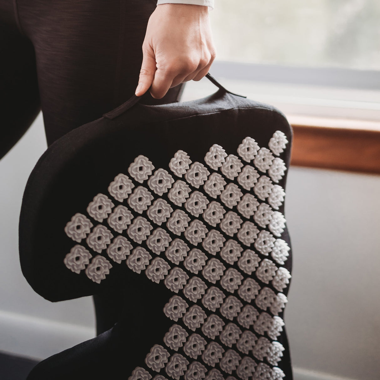 Acupressure Seat Cushion Kanjo 3 X 14 X 18 Inch