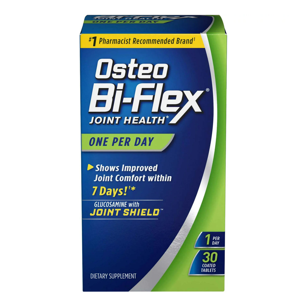 Joint Health Supplement Osteo-Bi-Flex Vitamin D / Glucosamine 400 IU - 1500 mg Strength Caplet 30 per Bottle