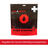 First Aid Kit My Medic MED PACKS Bleed Stopper Plastic Pouch