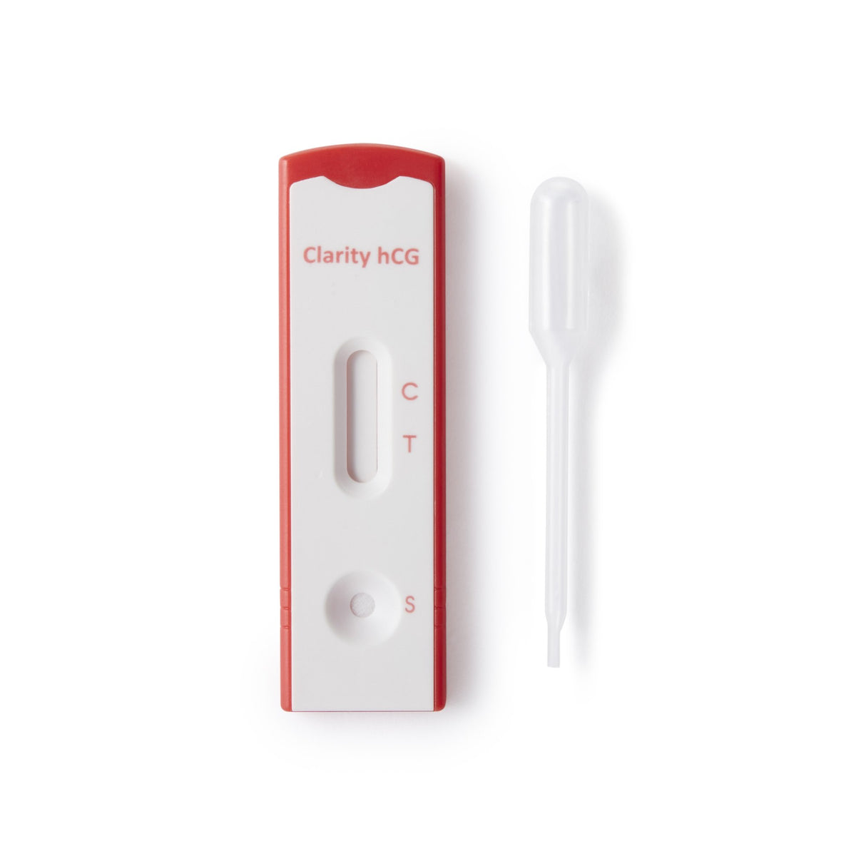 Reproductive Health Test Kit Clarity hCG Pregnancy Test 25 Tests CLIA Waived