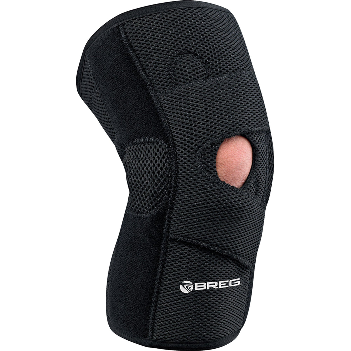 Knee Brace Breg Lateral Stabilizer Medium Hook and Loop Strap Closure 18 to 21 Inch Thigh Circumference Right Knee