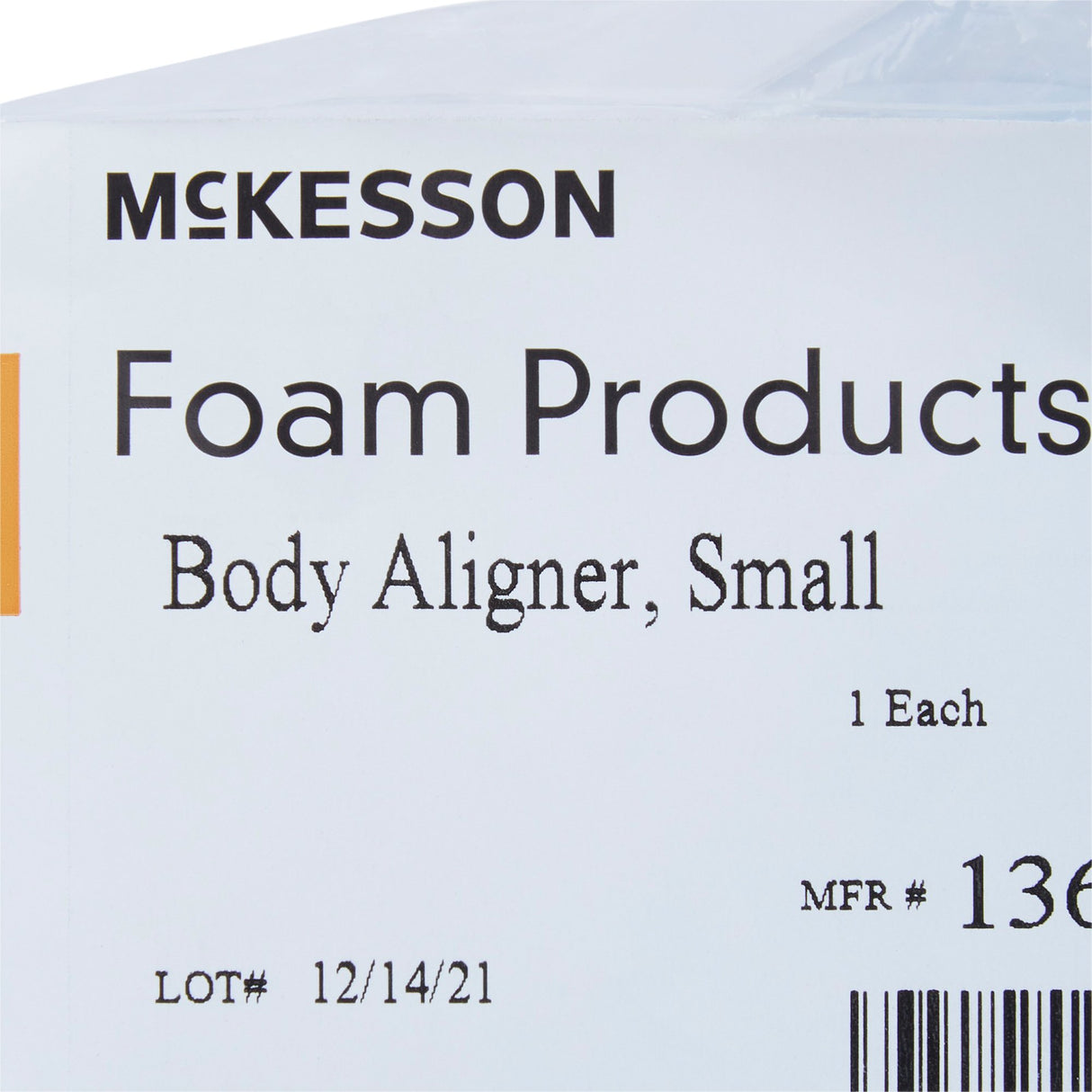 Positioner Wedge McKesson 8 W X 18 D X 8 H Inch Foam Freestanding
