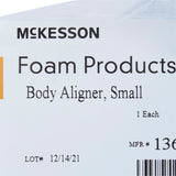 Positioner Wedge McKesson 8 W X 18 D X 8 H Inch Foam Freestanding