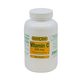 Vitamin C Supplement Geri-Care Ascorbic Acid 500 mg Strength Tablet 500 per Bottle