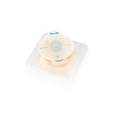 Ostomy Barrier SenSura Mio Click Trim to Fit, Extended Wear Elastic Adhesive 40 mm Flange Green Code System 3/8 to 1-3/8 Inch Opening