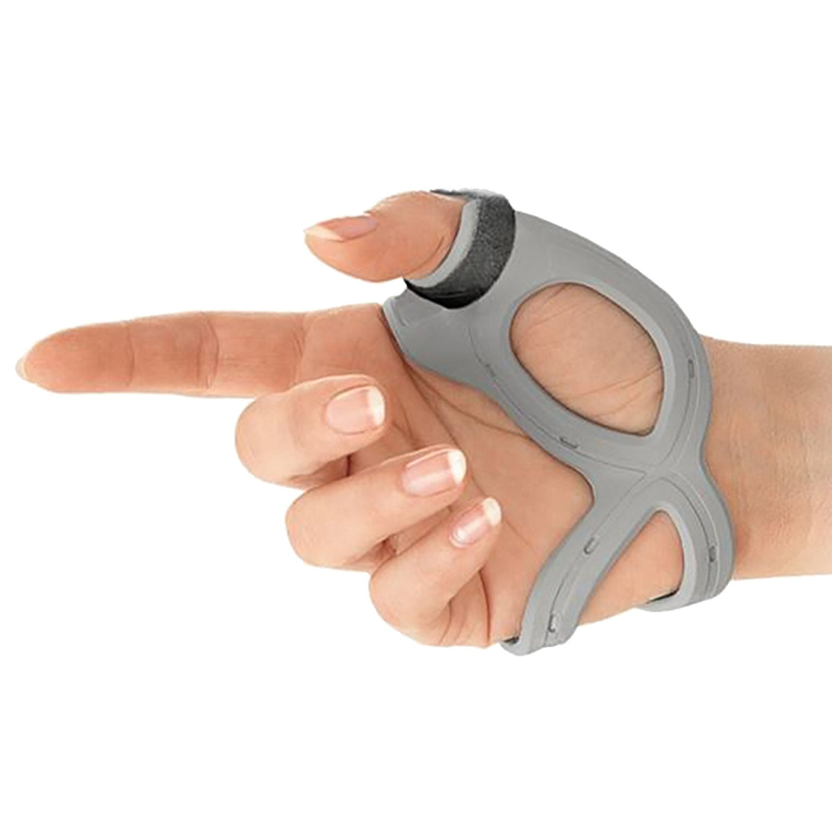 Thumb Support Actimove Rhizo Forte Small Gray